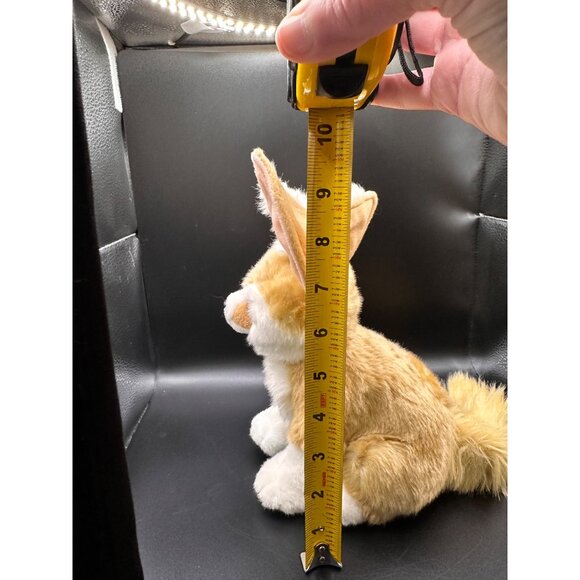 Fennec Fox Plush Stuffed Animal Miyoni Aurora Realistic 9” Super Soft - Picture 6 of 16